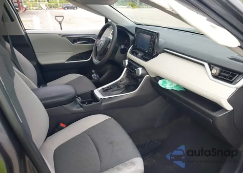 2022 Toyota Rav4 Xle from USA, damaged, VIN 2T3W1RFV2NC191097